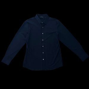 Men's Liberty Slim Fit Stretch Solid Button-Up Shirt